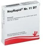Neyrapid No.11 D7 ampules 5x2ml