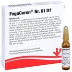 Fegacoren No.61 D7 ampoules 5x2ml