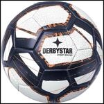 Derbystar Street Soccer v22 Outdoor-Fu&szlig;ball, wei&szlig;, Gr. 5 162022-9095