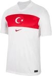 Nike T&uuml;rkei 2024/25 Stadium Heim Dri-Fit Replica Kapuzensweater f&uuml;r Herren, wei&szlig;
