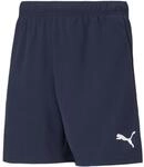 Puma TeamRISE Short Shorts f&uuml;r Kinder, blau 704943