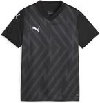 Puma teamGLORY Junior Trikot f&uuml;r Kinder, schwarz 705741