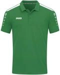 Jako Power Poloshirt f&uuml;r Damen, gr&uuml;n 6323