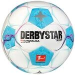 Derbystar Bundesliga Brillant Replica v24 Outdoor-Fu&szlig;ball, wei&szlig;, Gr. 5