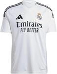 Adidas Real Madrid Home Trikot f&uuml;r Herren, wei&szlig; IU5011
