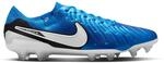 Nike Tiempo Legend 10 Elite FG Low- Herren Fu&szlig;ballschuhe, hellblau, Gr. 42 &frac12;