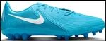 Nike Phantom GX II Academy AG Herren Fu&szlig;ballschuhe, t&uuml;rkis, Gr. 42 &frac12; fj2552-400