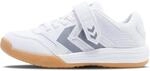 Hummel Multiplay Stable VC Junior Freizeitschuhe f&uuml;r Kinder, wei&szlig;, Gr&ouml;&szlig;e 29