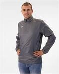 Jako Rainzip Team Regenjacke, grau, Gr. XL