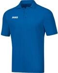 Jako Base Poloshirt, blau 6365