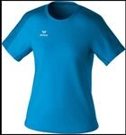 Erima Evo Star Damen T-Shirt, hellblau, Gr. 34 evostartshirtw-9021