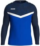 Jako Iconic Sweatshirt, blau, Gr. S