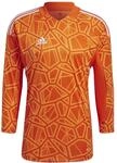 Adidas Condivo 22 Long Sleeve Torwarttrikot Trikot f&uuml;r Herren, orange HB1617