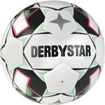 Derbystar 112043_9111, Derbystar Tempo TT v22 Outdoor-Fu&szlig;ball, wei&szlig;, Gr. 5
