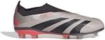 Adidas Performance adidas Predator Elite Laceless FG Kinder Fu&szlig;ballschuhe, grau, Gr.