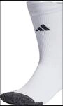 Adidas Performance Cushioned Crew Str&uuml;mpfe, wei&szlig;, Gr. M