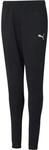 Puma TeamRISE Poly Training Sporthose f&uuml;r Jungen, schwarz 657391