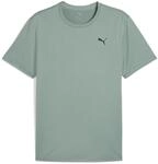 Puma TAD Essentials Solid Cat LC Small Cat Herren T-Shirt, gr&uuml;n, Gr. S...