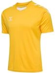 Hummel Core XK Poly Herren T-Shirt, gelb, Gr. S