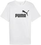Puma Essentials NO 1 Logo Herren T-Shirt, wei&szlig;, Gr. S 682532-02