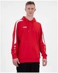 Jako Power Kapuzensweater, rot, Gr. S