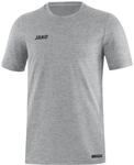 Jako Premium Basics T-Shirt, grau, Gr. S 6129-40