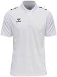 Hummel Core XK Functional Polo Poloshirt, wei&szlig;, Gr. L