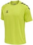Hummel Core XK Core Poly T-Shirt, gelb, Gr. XS