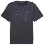 Puma TAD Essential Heather Cat CF Large Cat Herren T-Shirt, grau, Gr. S 525907-69