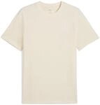 Puma Essentials Small NO 1 Logo S Herren T-Shirt, beige, Gr. S 682535-99