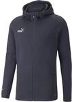 Puma TeamFINAL Casuals Hooded Jkt Blouson f&uuml;r Herren, blau 657383