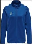 Hummel Core XK Poly (Rei&szlig;verschluss) Damen Sweatshirt, blau, Gr. XS