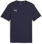 Puma Teamgoal Casuals Jungen T-Shirt, blau, Gr. 164 658616-06