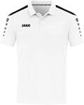 Jako Power Poloshirt, wei&szlig;, Gr. S