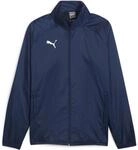 Puma teamGOAL All Weather Blouson f&uuml;r Herren, blau 659038