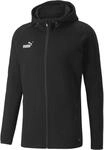 Puma TeamFINAL Casuals Hooded Jkt Blouson f&uuml;r Herren, schwarz 657383