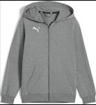 Puma teamGOAL Casuals Hooded Junior Jungen Sweatshirt, grau, Gr. 128 658596-33