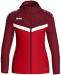 Jako Iconic Damen Kapuzensweater, rot, Gr. 34 6824d-103