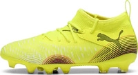 Puma 108143_03, Puma Future 8 Match FG/AG Junior Kinder Fu&szlig;ballschuhe, gelb, Gr. 38