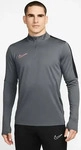 Nike dx4294_069, Nike Academy Dri-Fit 1/2-Zip Herren Sweatshirt, grau, Gr. L male