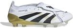 Adidas Performance Predator Elite Fold-Over Tongue FG Fu&szlig;ballschuhe, wei&szlig;, Gr. 45