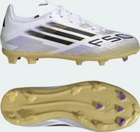 adidas nil79_jh7745, Adidas F50 League FG/MG Nockenschuhe f&uuml;r Kinder, wei&szlig;,...