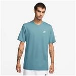 Nike Sportswear Club Herren T-Shirt, t&uuml;rkis, Gr. M ar4997-465