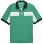 Puma teamCLASSIC Match Herren T-Shirt, gr&uuml;n, Gr. S
