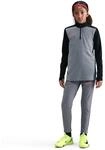 Nike Academy emyemy Dri-Fit 1/4-Zip T-Shirt f&uuml;r Kinder, grau HJ3721-066