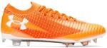 Under Armour Shadow Elite 3 FG Herren Fu&szlig;ballschuhe, orange, Gr. 44 3028288-825