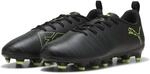 Puma Future 8 Play FG/AG Nockenschuhe f&uuml;r Kinder, schwarz, Gr&ouml;&szlig;e 35 &frac12; 108622