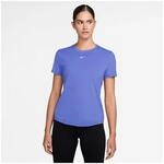 Nike One Classic Dri-Fit Damen T-Shirt, lila, Gr. L fn2798-570