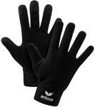 Erima Fleece Gloves Fu&szlig;ballhandschuhe, schwarz 7242606