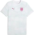 Puma &Ouml;sterreich Ftblculture AOP T-Shirt f&uuml;r Herren, wei&szlig; 783899